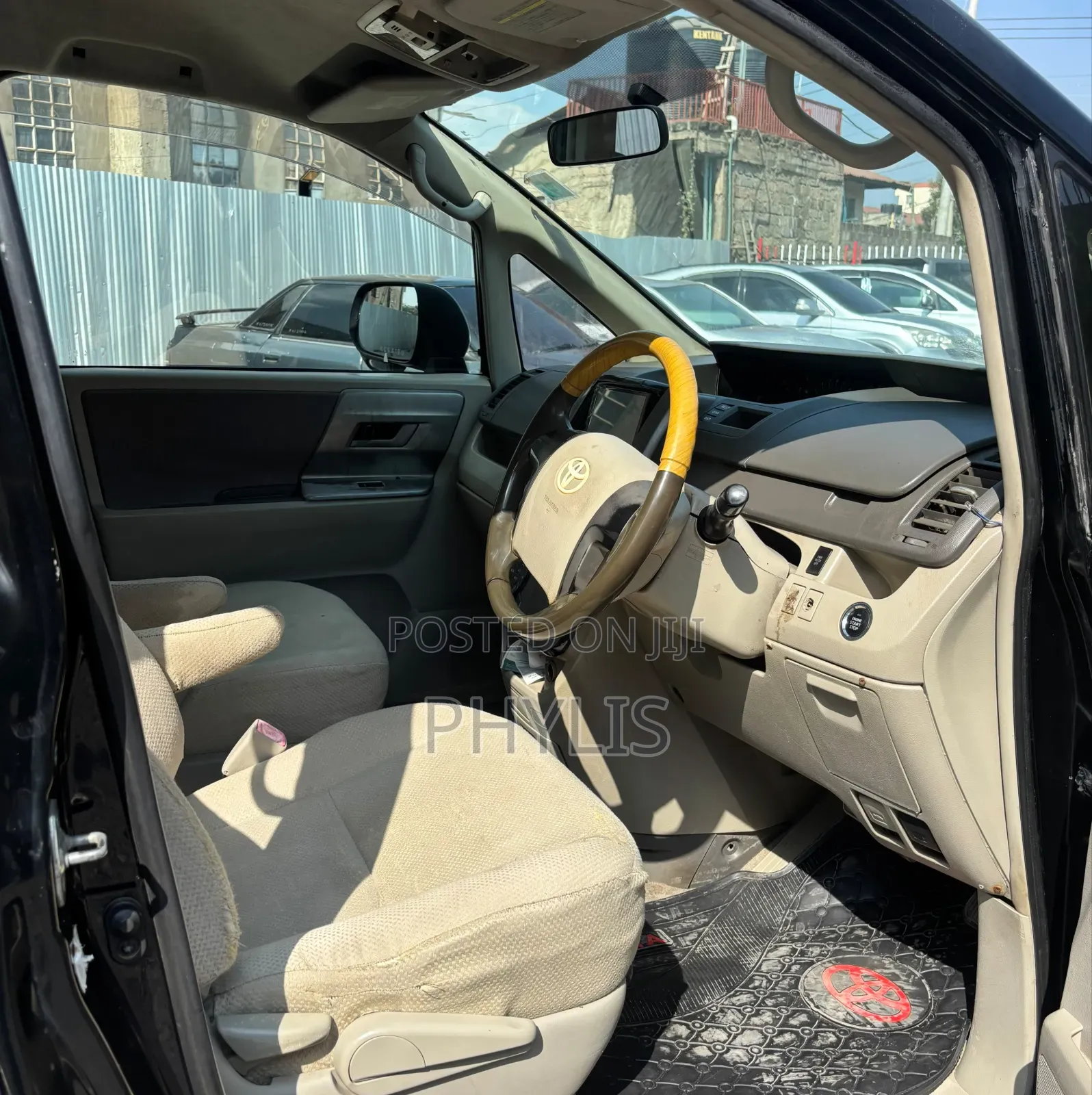 Toyota Noah 2008 Black