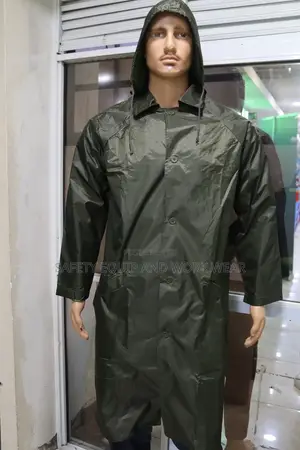 Jungle Green Raincoat