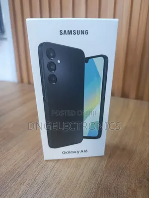 New Samsung Galaxy A16 128 GB Black