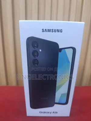 New Samsung Galaxy A16 128 GB Black
