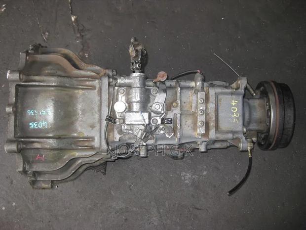 4d35 Gearbox - main view