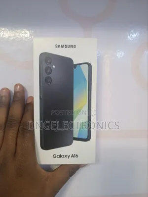 New Samsung Galaxy A16 128 GB Black