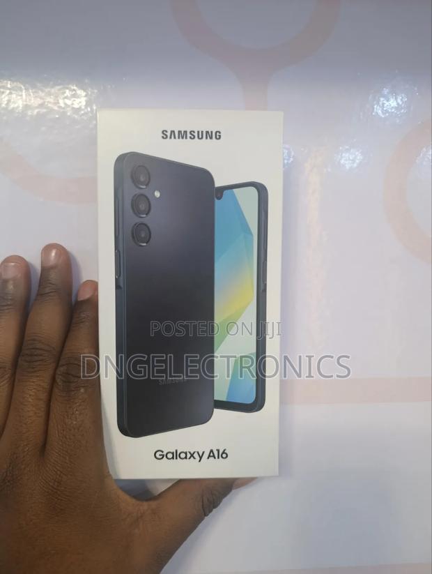 New Samsung Galaxy A16 128 GB Black - thumbnail 3