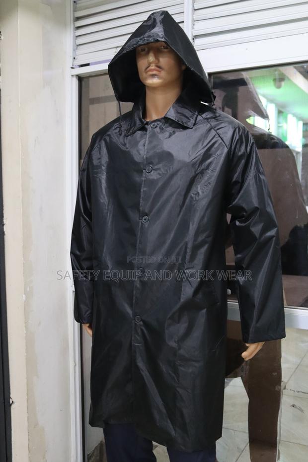 Black Raincoat - main view