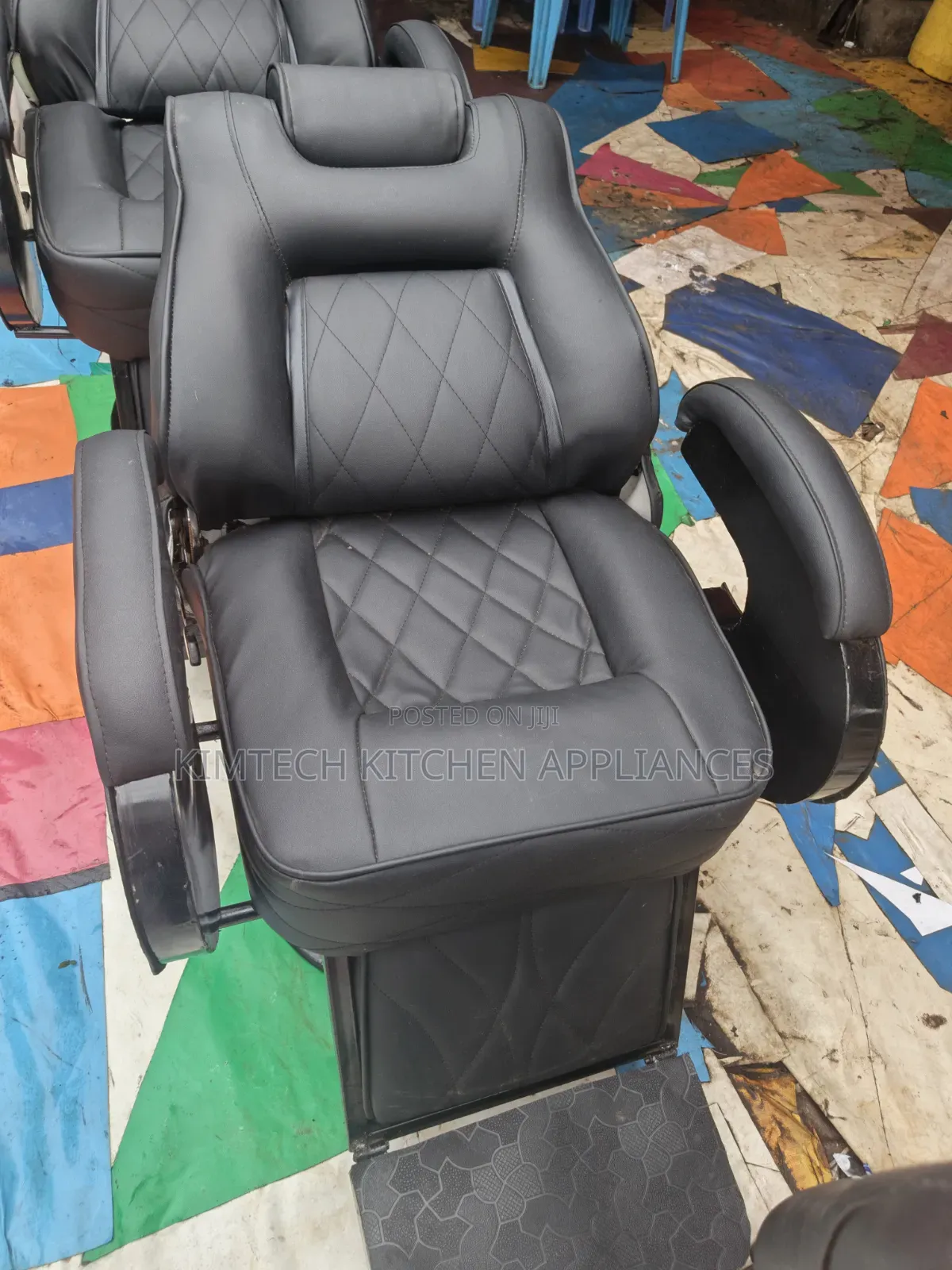 Executive Barber Chair