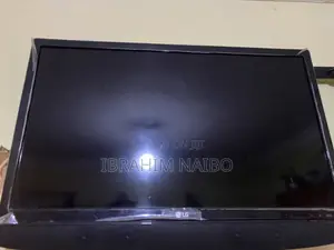 LG TV With Remote Control and Power Cable