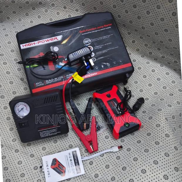 High Quality Car Jump Starter Kit - thumbnail 2