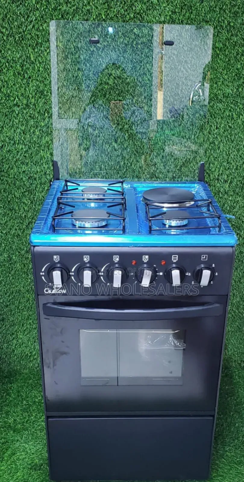 Olelon 3+1 Standing Cooker