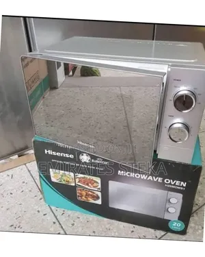 Hisense Manual 20l Microwave Silver