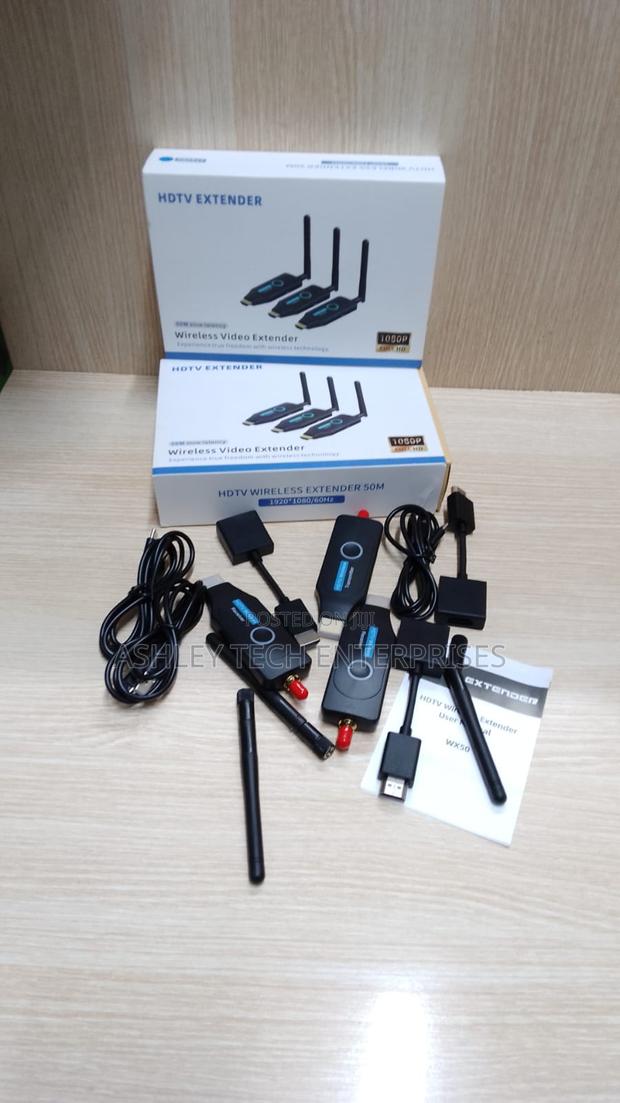 Ultimate 50M Wireless HDMI Video Extender – Wireless AV System