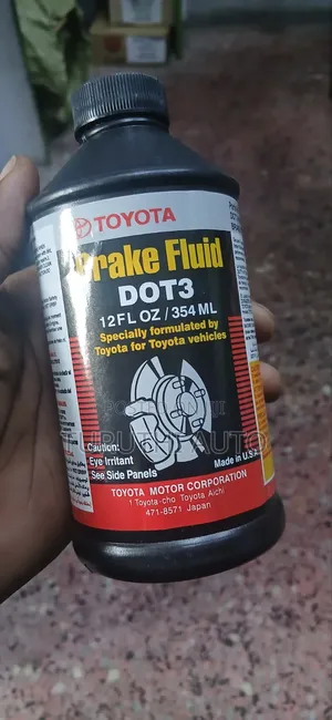 Genuine Toyota Brake Fluid Dot 3 354ml
