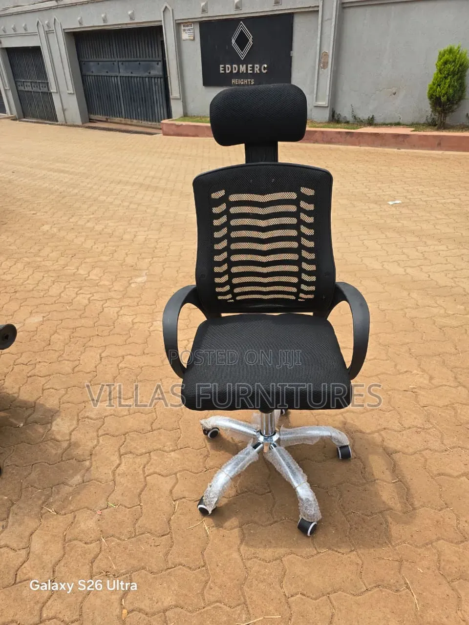 Heavy Duty Headrest Office Chair