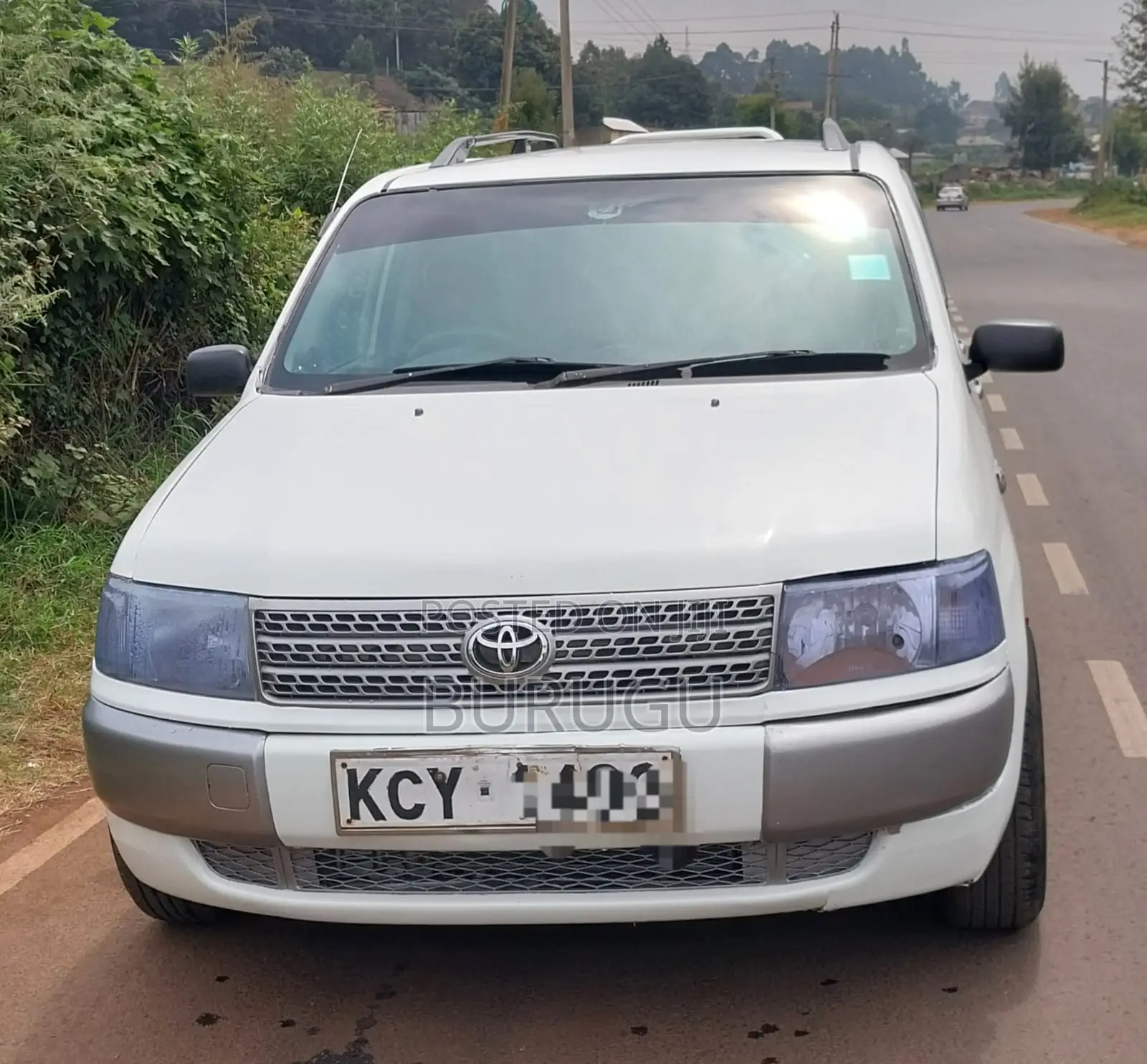 Toyota Probox 2013 White