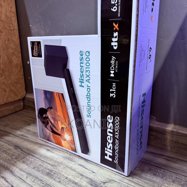 Hisense AX3100Q Soundbar!! Hisense Soundbar!! - thumbnail 2