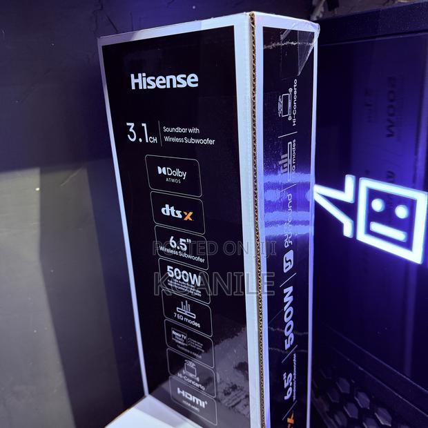 Hisense AX3100Q Soundbar!! Hisense Soundbar!! - thumbnail 3