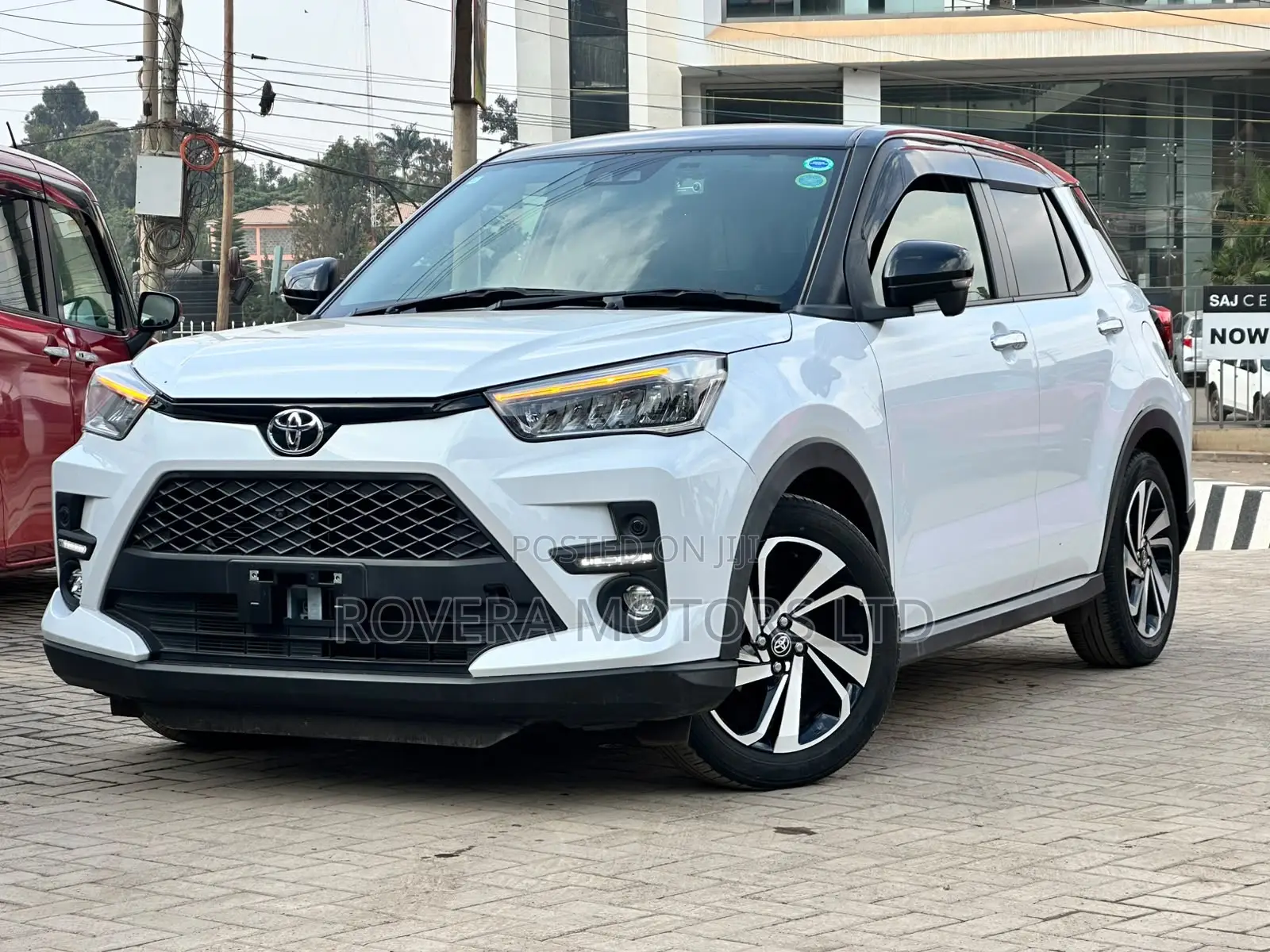 Toyota Raize 2020 White