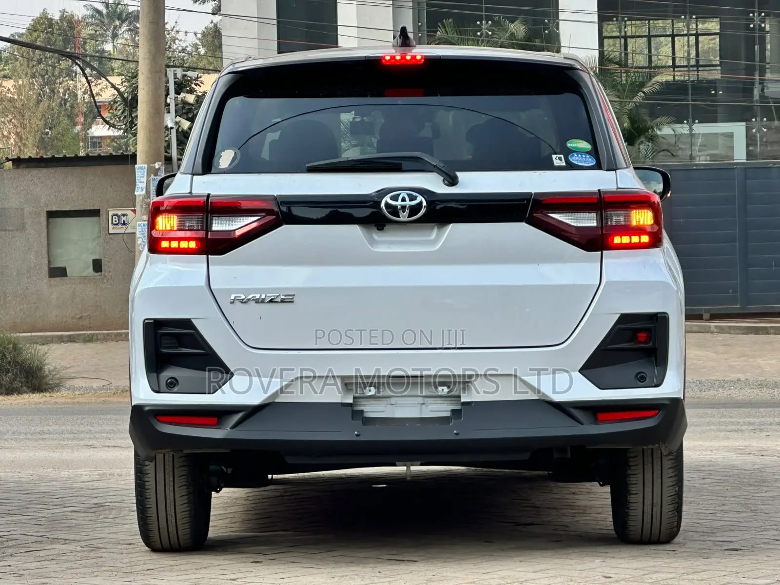 Toyota Raize 2020 White