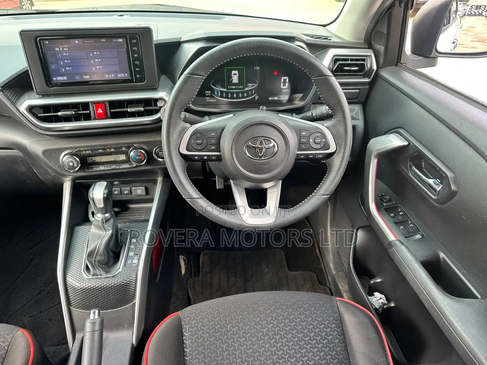 Toyota Raize 2020 White