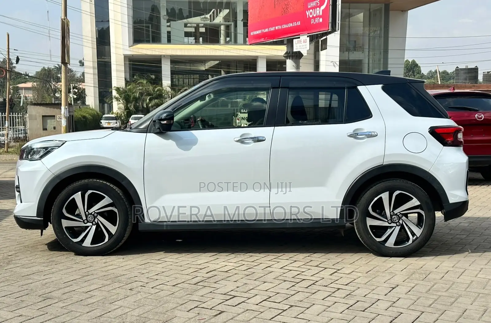 Toyota Raize 2020 White
