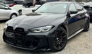 BMW M3 Competition 2021 Black