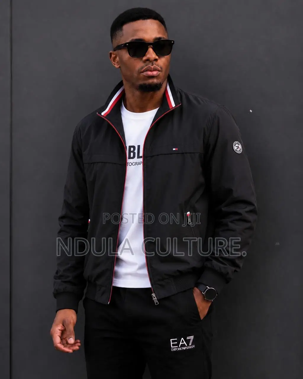 Polo, Tommy ,Prada ,Armani Xchange Designer Jackets