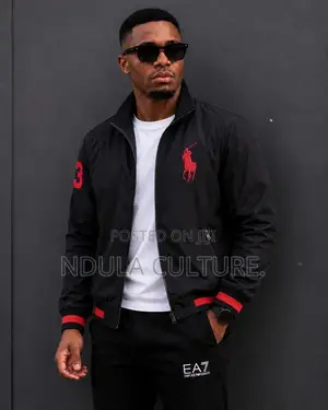 Polo, Tommy ,Prada ,Armani Xchange Designer Jackets