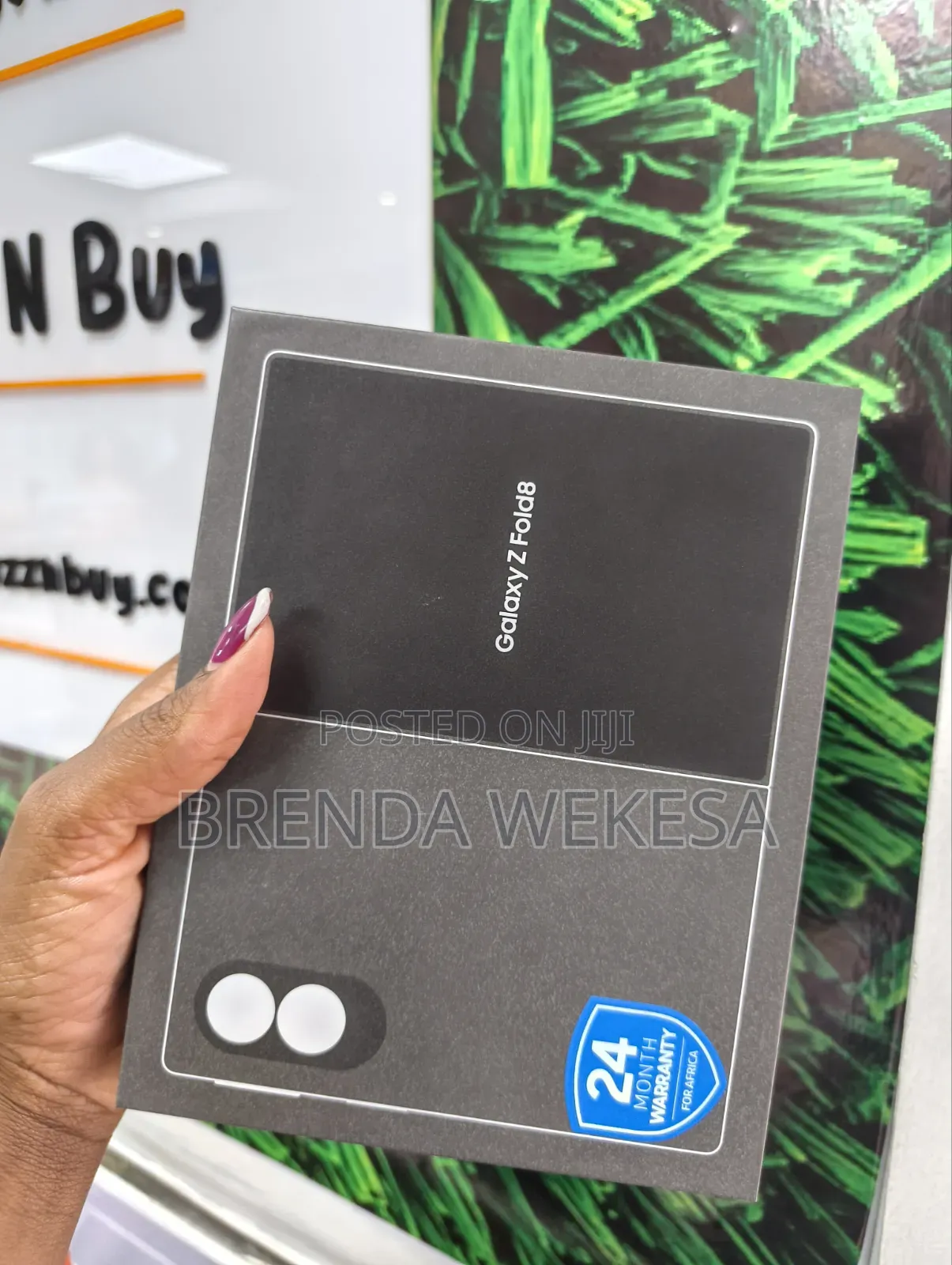 New Samsung Galaxy Z Fold8 512 GB Blue