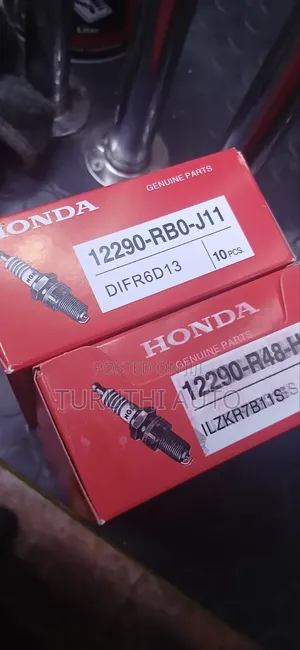 Honda Genuine Spark Plugs Size 16 and 14