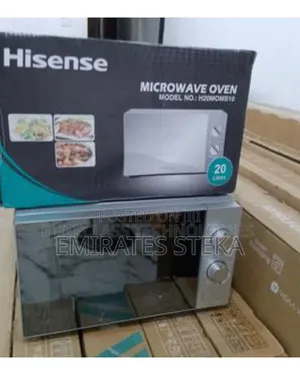 Hisense 20L Manual Countertop Microwave Silver