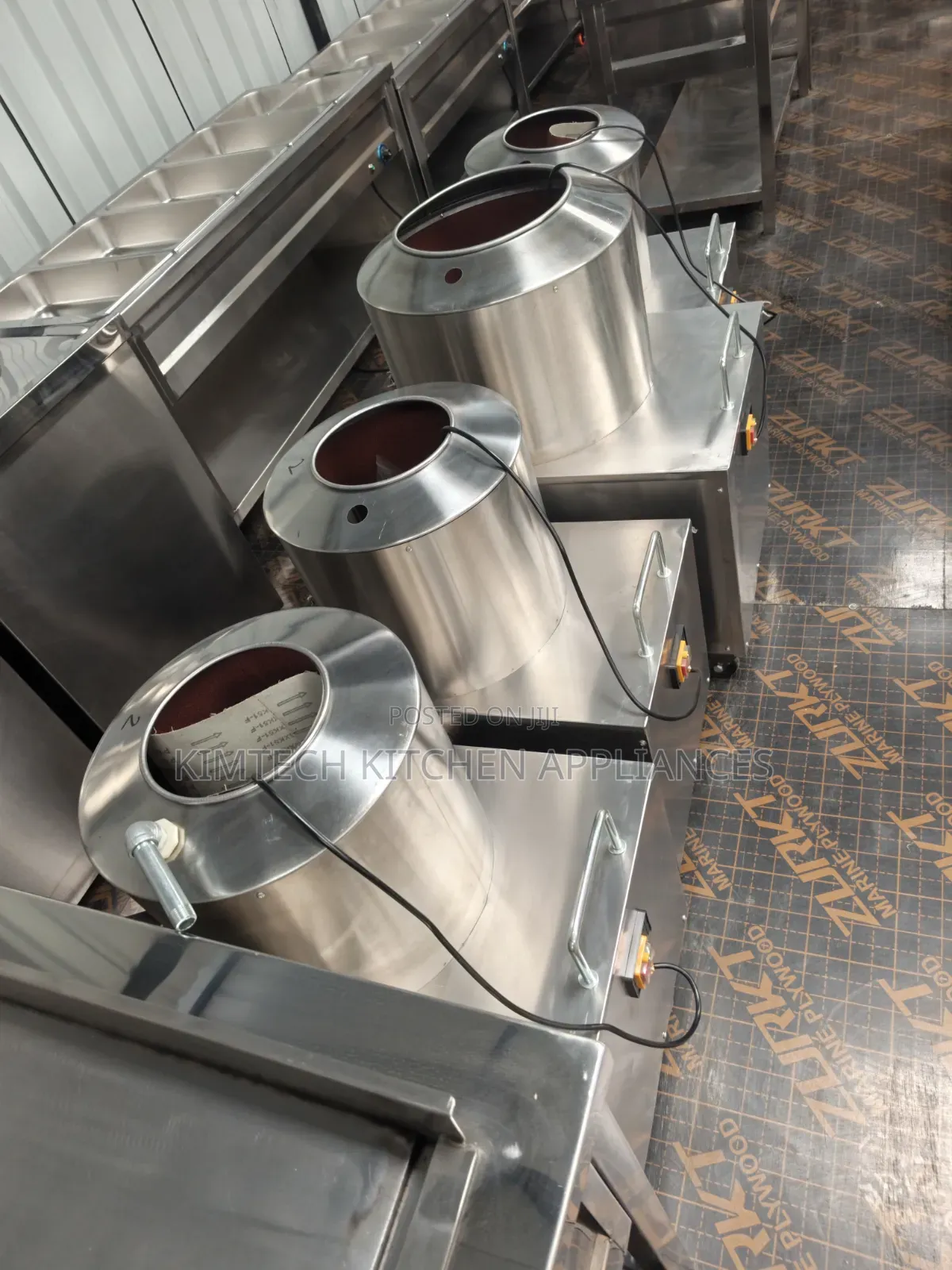 Imported Potato Peeler Machine