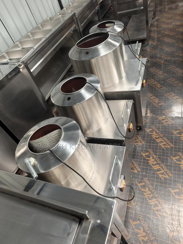Imported Potato Peeler Machine - main view
