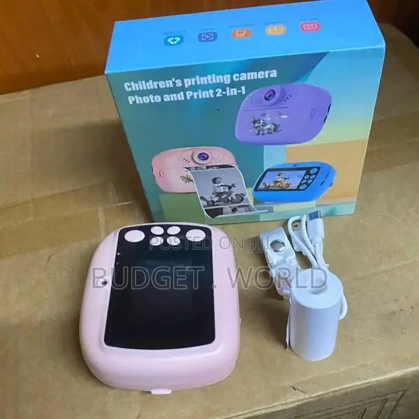 AM200 Mini Instant Camera for Creative Photography