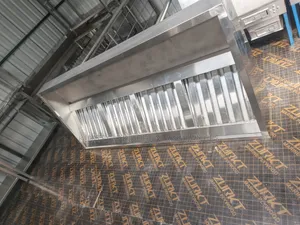 Stainless Steel Kitchen Hood