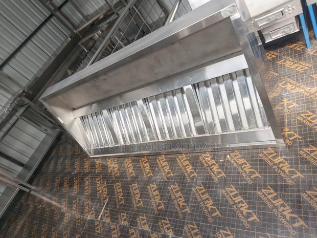 Stainless Steel Kitchen Hood