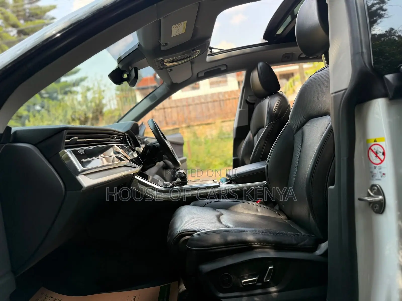 Audi Q8 55 Premium AWD quattro 2020 White