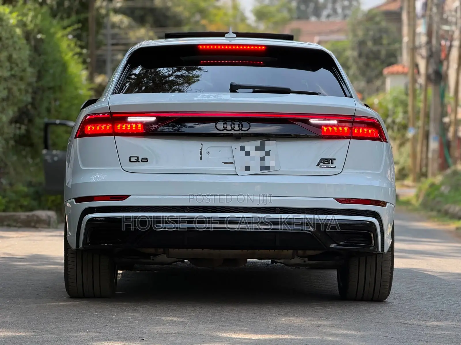 Audi Q8 55 Premium AWD quattro 2020 White