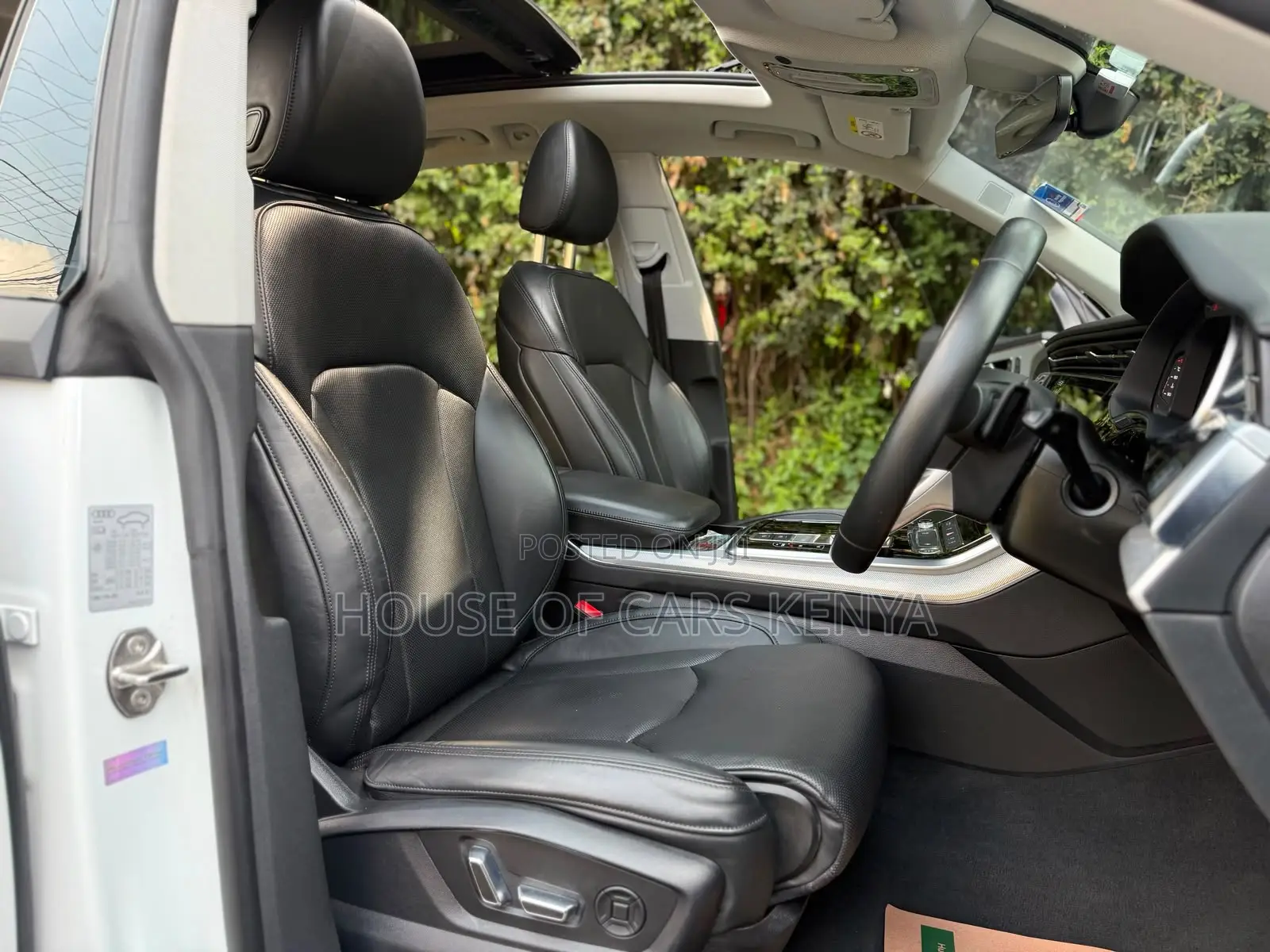 Audi Q8 55 Premium AWD quattro 2020 White