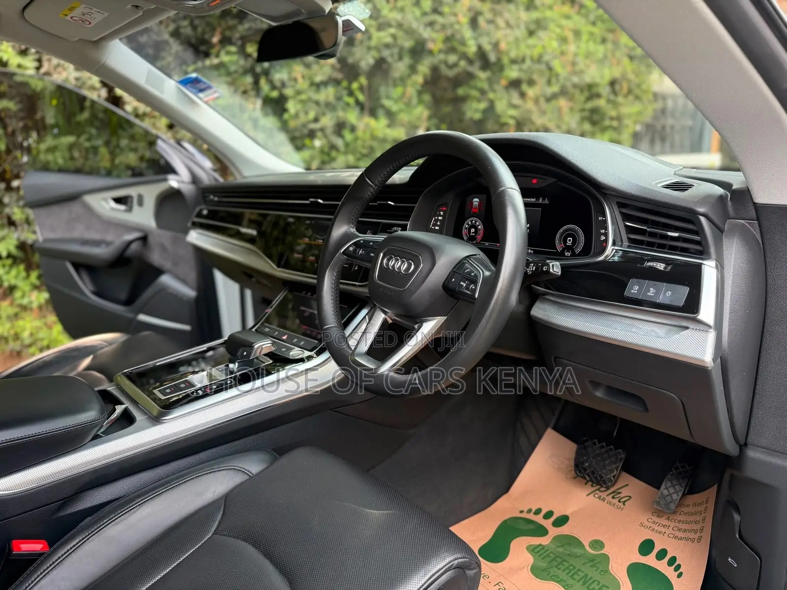 Audi Q8 55 Premium AWD quattro 2020 White