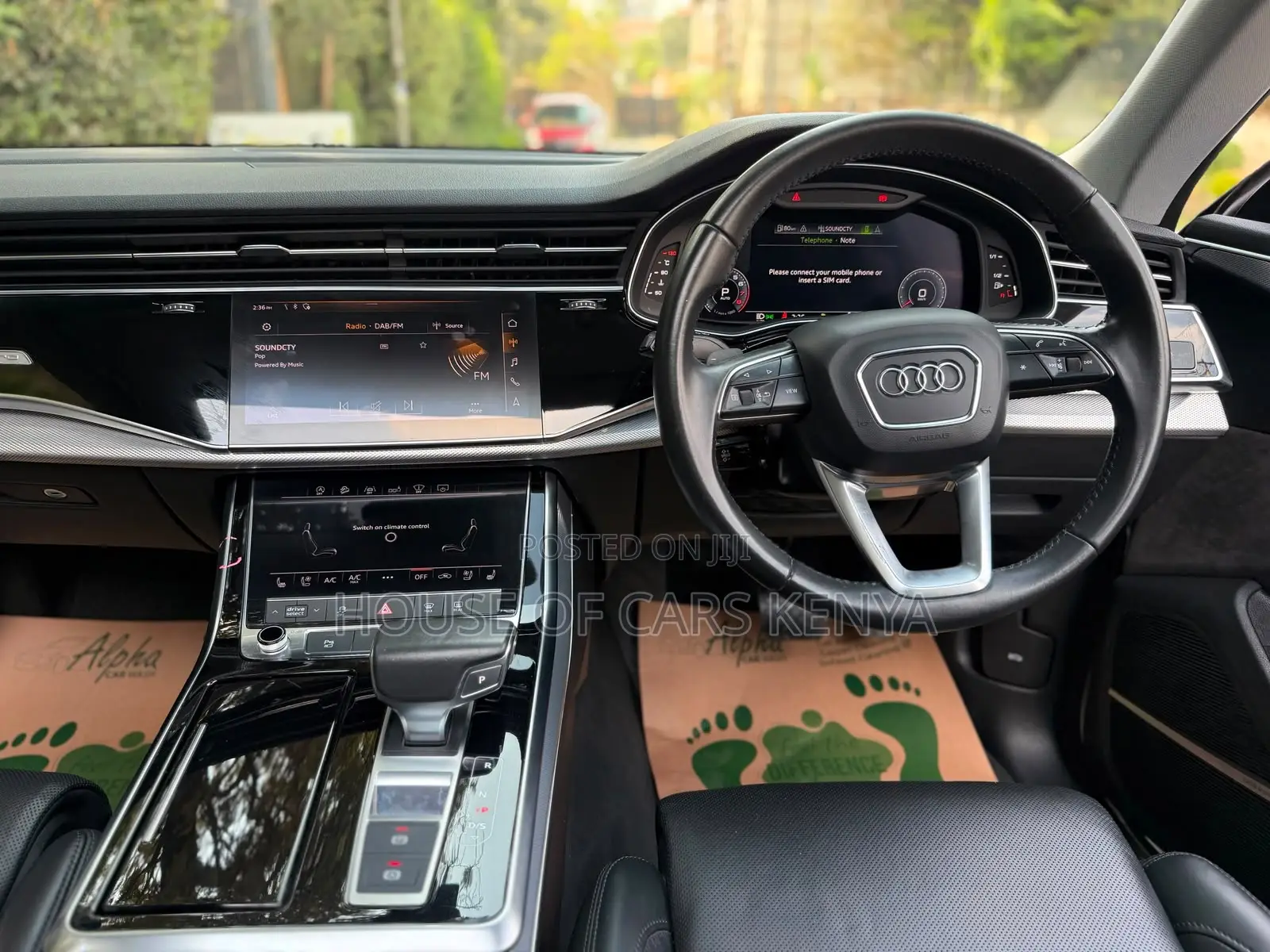 Audi Q8 55 Premium AWD quattro 2020 White