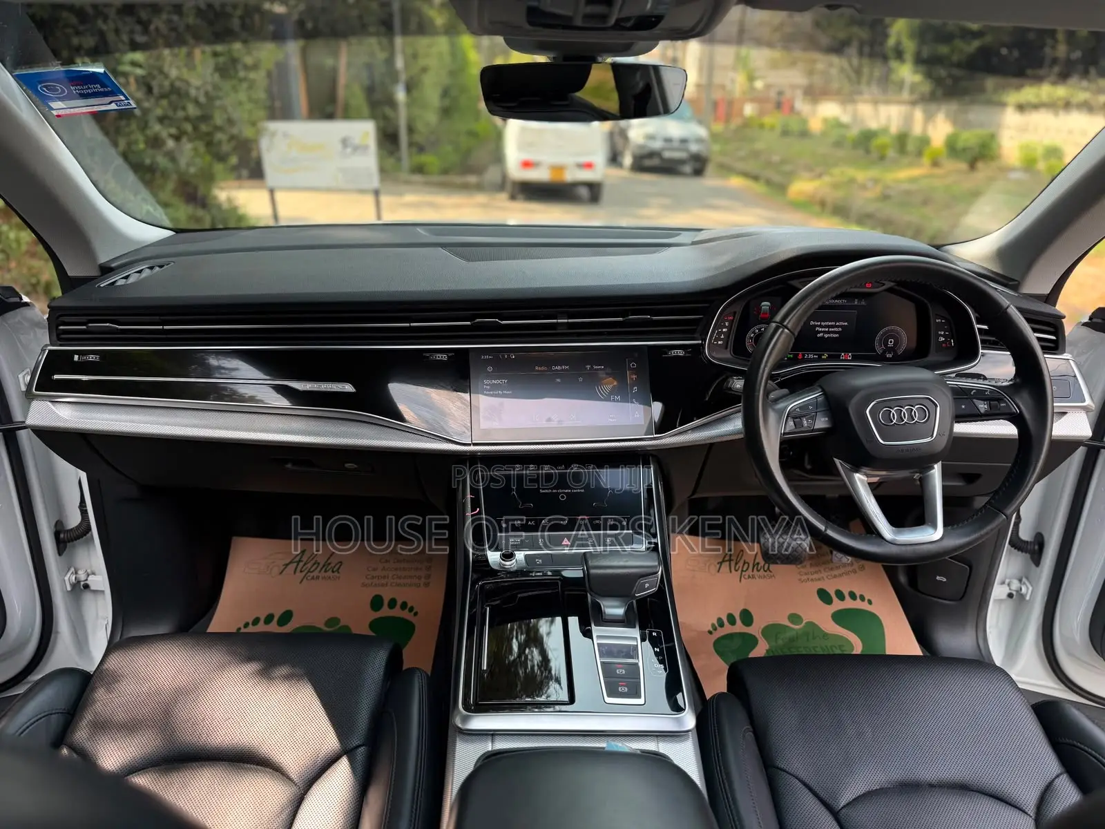 Audi Q8 55 Premium AWD quattro 2020 White