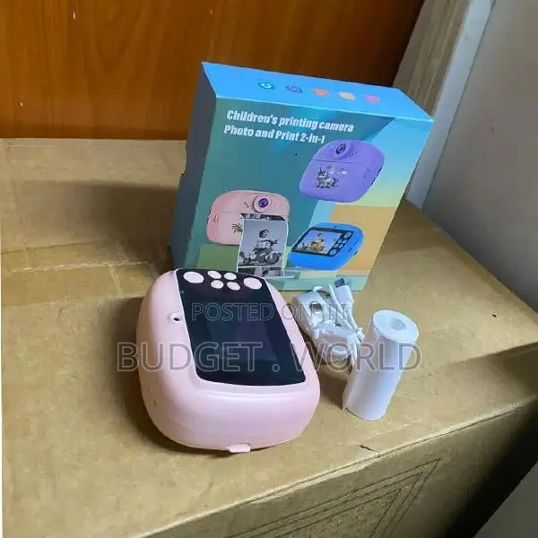 AM200 Portable Instant Picture Camera for Kids