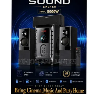 8000 Watts Enkor Multimedia Speaker System Available