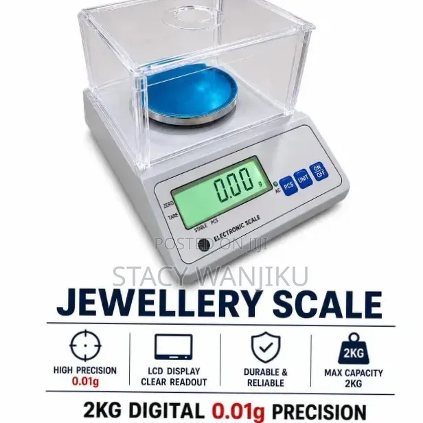 2kg Jewellery Scale/ Digital Jewelry Scale