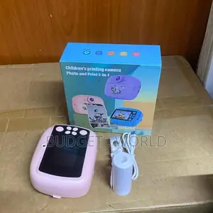 AM200 Premium Portable Instant Printing Camera
