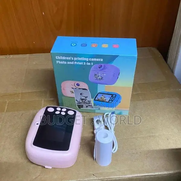 AM200 Premium Portable Instant Printing Camera