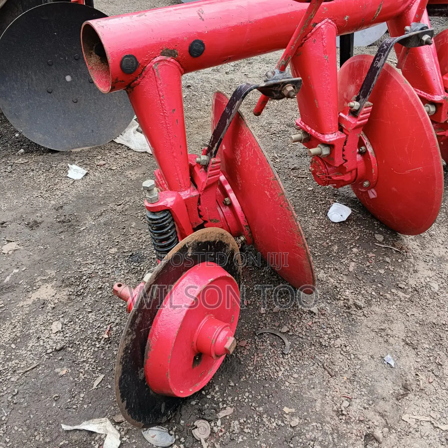 3 Disc Mf Plough