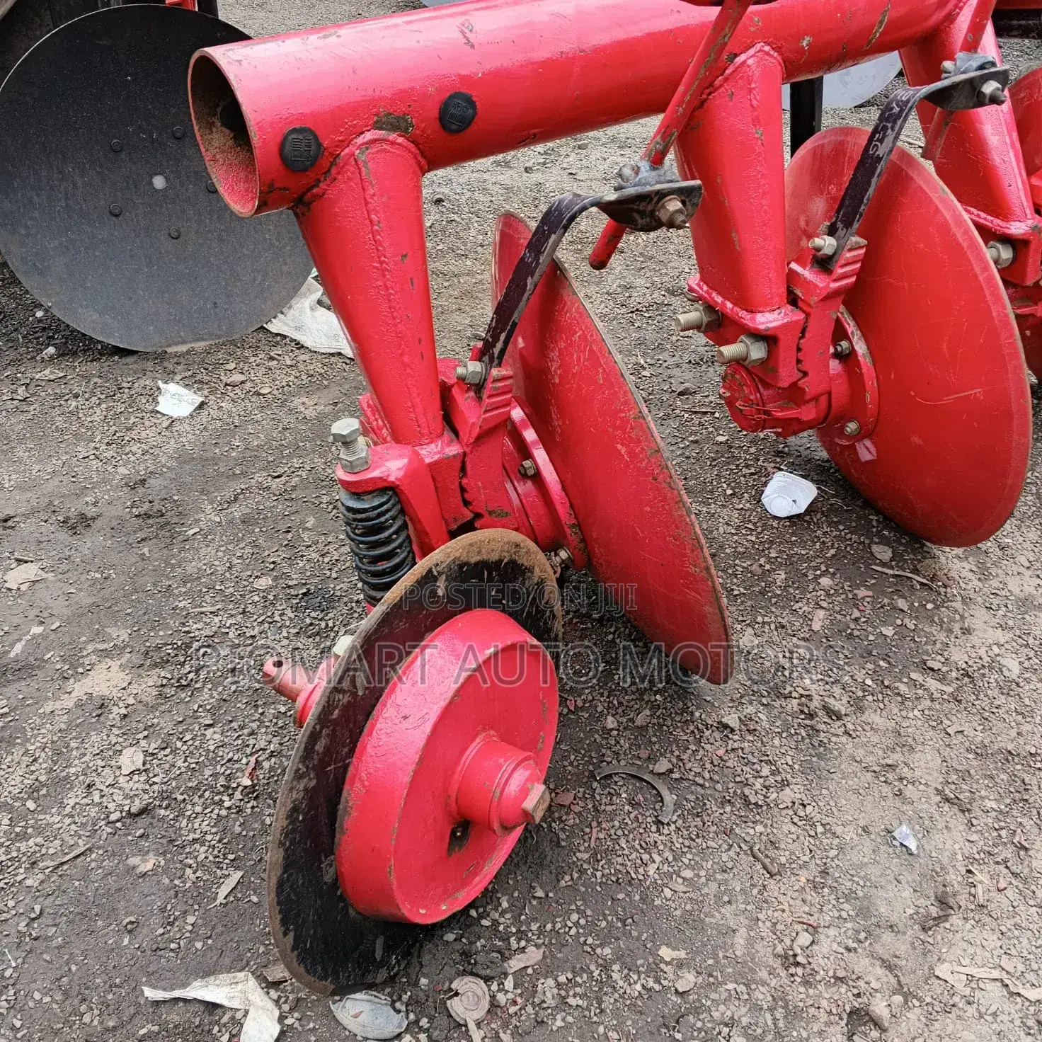 3 Disc Mf Plough