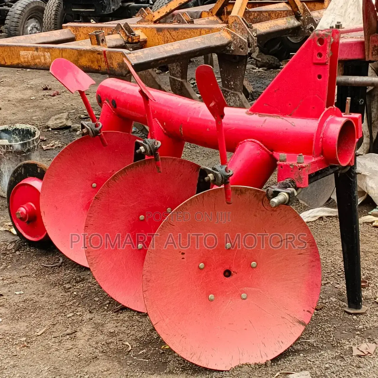 3 Disc Mf Plough