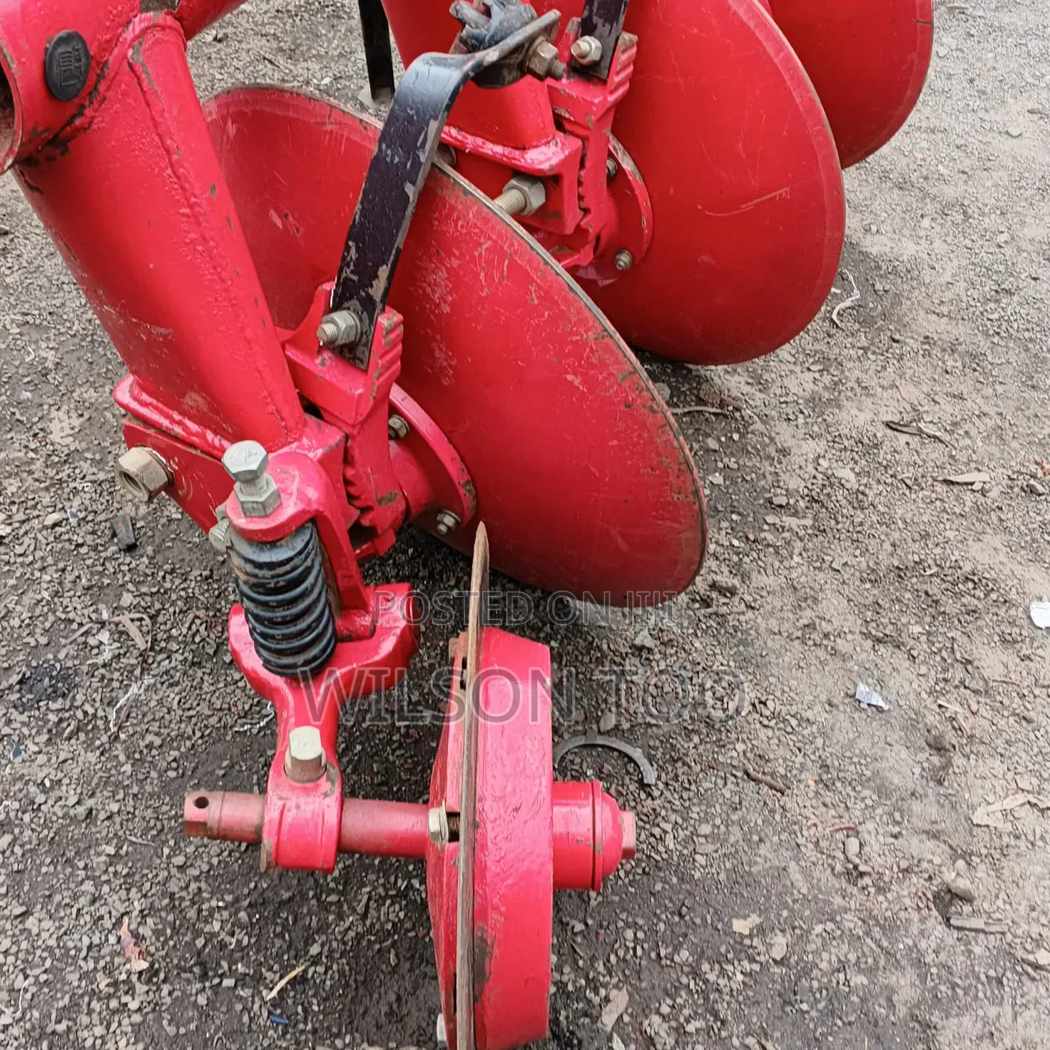 3 Disc Mf Plough