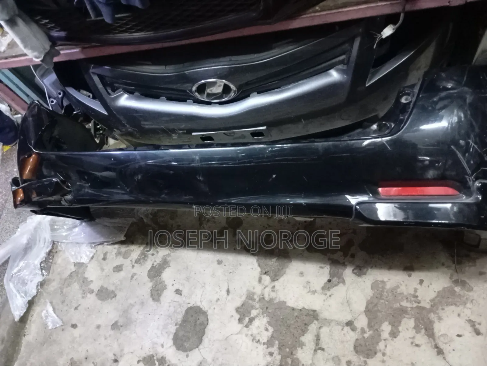 Fielder 161 Rear Bumper